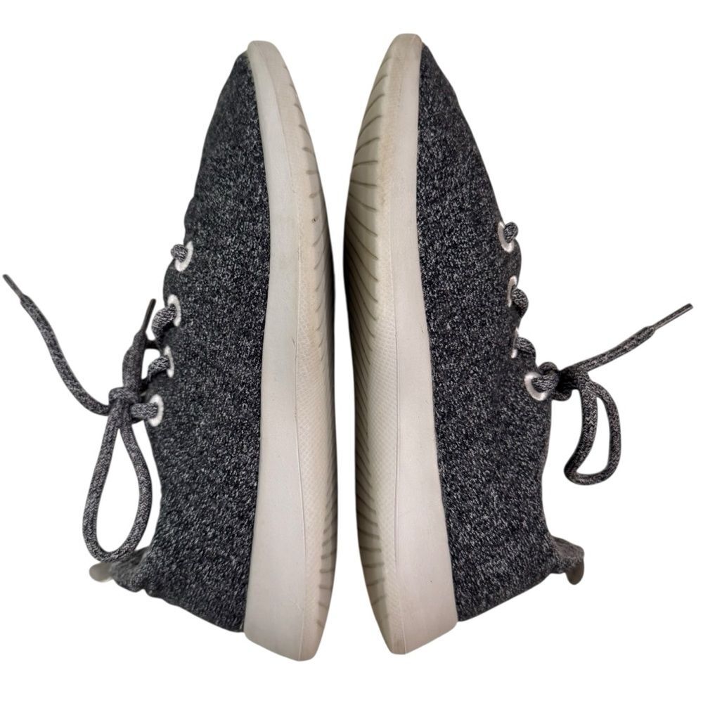 Allbirds Women's Gray Wool Runner Lightweight Lace Up Size 8 - Picture 4 of 6